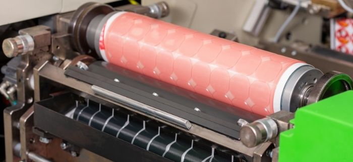 flexographic printing method