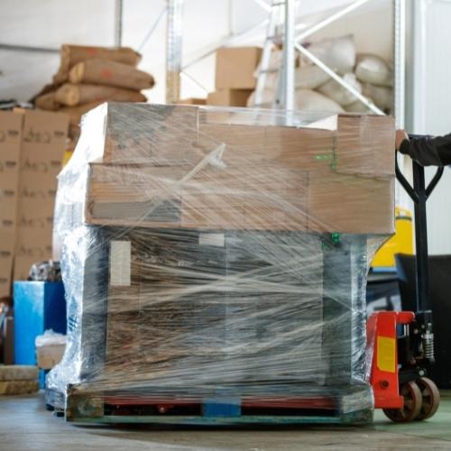 Recycled Stretch Wrap - 55 Gauge