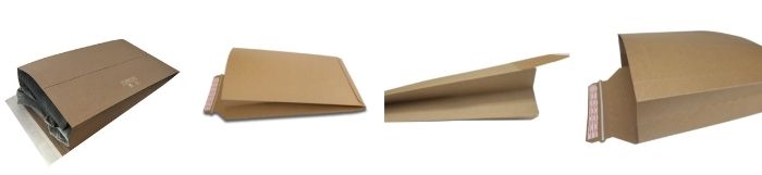 paper mailer gussets