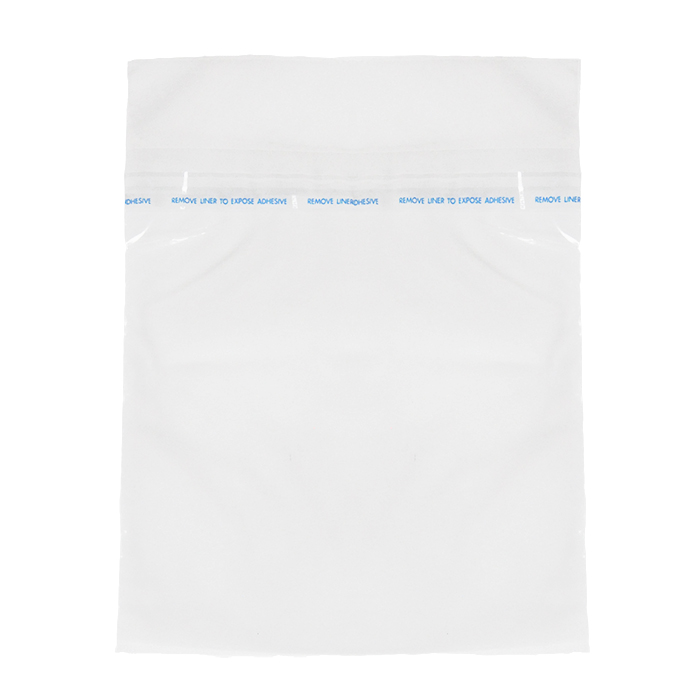 clear poly bag