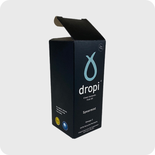 retail folding carton