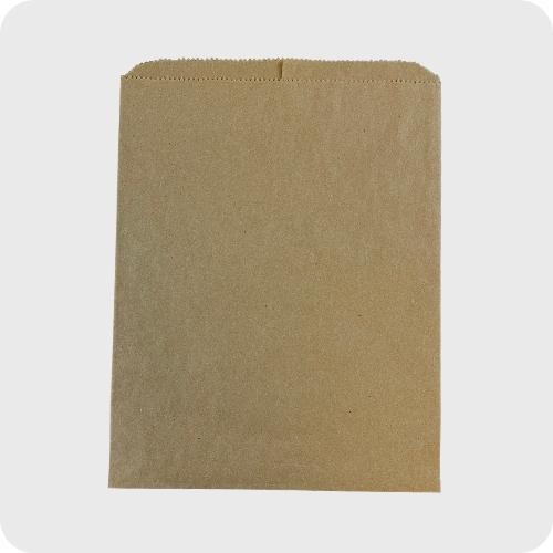 100% recycled kraft bag for inner packaging