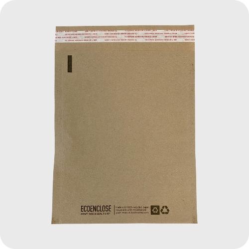 100% recycled kraft bag for inner packaging