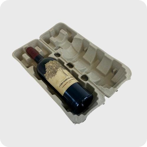 recycled molded pulp protective packaging