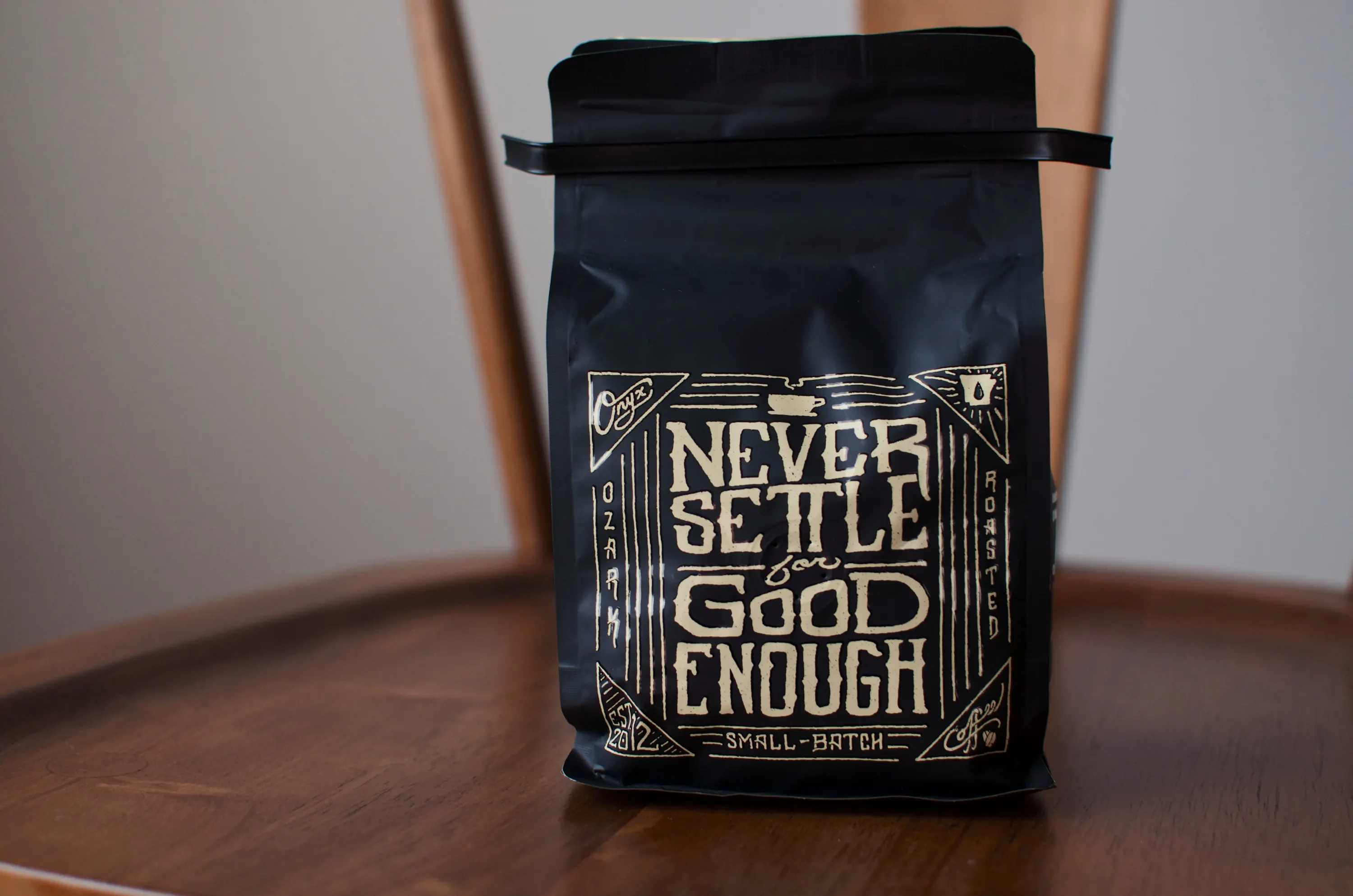 recycled coffee bag